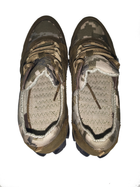 Кросівки тактичні літні ЗСУ шкіра 43 камуфляж - зображення 4