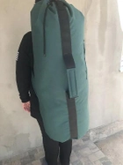 Сумка баул рюкзак армейский Karat 100 л Зеленый (kar_0100) - изображение 5