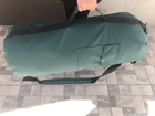Сумка баул рюкзак армійський Karat 100 л Зелений (kar_0100) - зображення 6