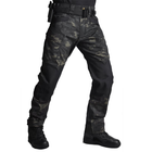 Тактичні військові штани HAN WILD Multicam Black з посиленими колінами 2XL Multicam HWM701894-3 - зображення 3