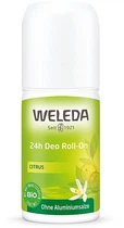 Дезодорант "Цитрус. 24 часа" - Weleda 24h Citrus Deodorant Roll-On 50ml (426733-18476)