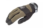 Тактичні рукавиці Armored Claw Accuracy Hot Weather Olive Size M - зображення 1