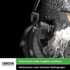Тактичні навушники Sordin Supreme Pro-X Active - EN 352 - Версія з камуфляжною тканиною, подушкою з піни та зеленими капсулами - зображення 3