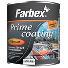 Грунтовка антикоррозийная Farbex ГФ-021 Prime Coating Белая 2.8кг