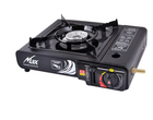 Плита газовая туристическая в кейсе MAX MS-2500 с адаптером