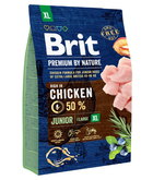 Сухий корм для цуценят Brit Premium Junior XL