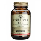 Витамин А и Д из печени трески (Vitamin A D), Solgar, 100 капсул (SOL-00940)