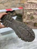 Тактичні військові кросівки піксель/хакі 45 розмір - зображення 8