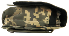 Армейський підсумок для двох автоматних магазинів, ріжків AK пікселів - зображення 4