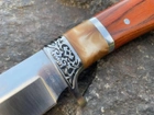 Армійський тактичний ніж Булат 2 Мисливський ніж, військовий ніж. - зображення 4