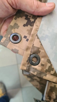 Плащ дождевик военный Пиксель ЗСУ - изображение 6