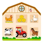 Бизиборд Viga Toys Домик на ферме (51627FSC) 4965281