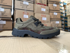 Тактичні камуфляжні кросівки під форму для ЗСУ армійські олива 42 28 см (11110832) - зображення 1
