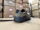 Тактические камуфляжные кроссовки под форму для ЗСУ армейские олива 42 28 см (11110832) - изображение 4