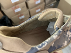 Тактические камуфляжные кроссовки под форму для ЗСУ пиксель беж песок 40 26.5 см (11110824) - изображение 6