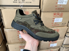 Тактические камуфляжные кроссовки под форму для ЗСУ армейские олива 42 28 см (11110832) - изображение 6