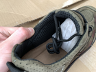 Тактичні камуфляжні кросівки під форму для ЗСУ армійські олива 41 27 см (11110831) - зображення 8