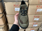 Тактичні камуфляжні кросівки під форму для ЗСУ армійські олива 40 26.5 см (11110830) - зображення 7