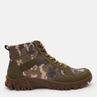Чоловічі тактичні черевики Prime Shoes 526 Green Nubuck 03-526-70800 41 (27.5 см) Хакі пиксель (PS_2000000187143) - зображення 1