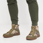 Чоловічі тактичні черевики Prime Shoes 526 Green Nubuck 03-526-70800 42 (28 см) Хакі пиксель (PS_2000000187150) - зображення 2