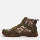 Чоловічі тактичні черевики Prime Shoes 526 Green Nubuck 03-526-70800 45 (30 см) Хакі пиксель (PS_2000000187181) - зображення 4