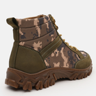 Мужские тактические ботинки Prime Shoes 526 Green Nubuck 03-526-70800 42 (28 см) Хаки пиксель (PS_2000000187150) - изображение 5