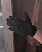 Тактичні рукавиці повнопалі Oakley (велорукавиці, моторукавиці) Чорні М - зображення 4