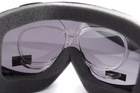 Захисні окуляри маска зі змінними лінзами Global Vision Global Vision Windshield 3Kit AF (жовта + прозора + сіра) з діоптрійною вставкою - зображення 3