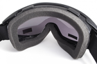Захисні окуляри маска Global Vision Windshield Clear AF прозорі (є можливість купити інші кольори лінз) - зображення 3