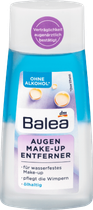 Средство для снятия водостойкого макияжа с глаз Balea Augen Make-Up 100мл