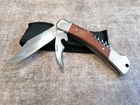 Тактический складной карманный нож Мичман с штопором и стропорезом - изображение 1