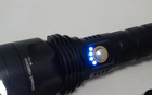 Підствольний ліхтар WimpeX 158000W WX-P51 Тактичний фонарик з виносною кнопкою Чорний - зображення 3
