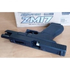 Страйкбольный Пистолет CYMA ZM 17 Glock 18C металл, пластик стреляет пульками 6 мм Черный - изображение 7