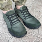 Кроссовки мужские тактические летние сетка ВСУ (ЗСУ) 6995 44 р 28,5 см зеленые - изображение 7