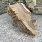 Кросівки чоловічі тактичні літні сітка ЗСУ (ЗСУ) 6721 43 р 28 см коричневі - зображення 2