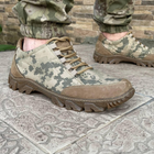 Кросівки чоловічі тактичні літні сітка Піксель ЗСУ 6846 41 р 26,5 см зелені - зображення 7
