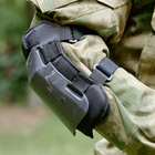 Налокотники тактические защитные Brotherhood H-type универсальный размер для ВСУ черный Elbow-type-1 - изображение 6