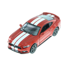 Детская инерционная машинка Kinsmart Ford Mustang GT 2015 металлическая 1:38 Красный металлик (KT5386FW)