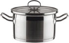 Каструля Vinzer з кришкою Uniersum series 18 см 2.6 л (50062) (5907706500627)
