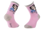 Носки Disney Snow White Princess 19-22 gray/pink 43891047-5