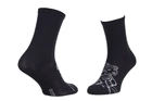 Носки Disney Princess Cinderella 1-pack 36-41 black gray 13892320-8
