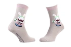 Носки Rabbids Invasion Rabbits Makes Alteres 1-pack 35-41 beige 13849251-1