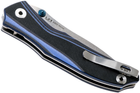 Карманный нож Real Steel E802 horus black/blue-7432 (E802-horusbl/blue-7432) - изображение 11