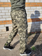 Тактичні військові літні брюки Tactic, тактичні штани, піксель 52 - изображение 1