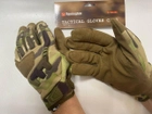 Тактические перчатки военно-армейские Remington L CAMO - изображение 2