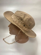 Военная тактическая шляпа Desert Tan Песочный 58 - изображение 3