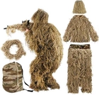 Маскировочный костюм Кикимора GHILLIE DESERT One Size - изображение 3