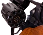 Револьвер Флобера ME 38 Magnum-4R (черный / дерево) - изображение 4