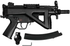 Пневматичний пістолет-кулемет Umarex Heckler & Koch MP5 K-PDW (5.8159) - зображення 2