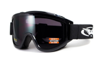 Захисні тактичні маска окуляри Global Vision Wind-Shield (gray) Anti-Fog, сірі - зображення 1